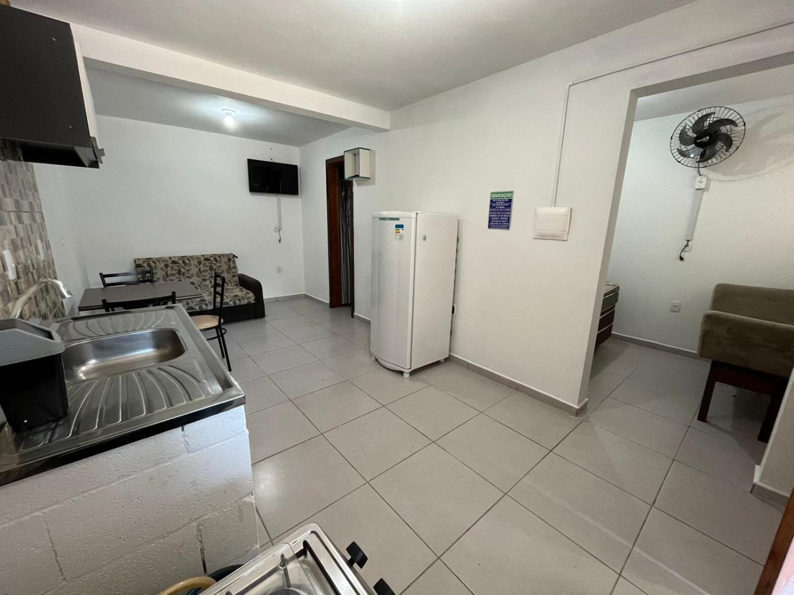 Apartamento Kitnets No Campeche A 500 Metros Do Mar Florianópolis Exterior foto